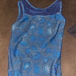 Plum Practicewear leotard